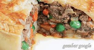 Cara membuat steak daging sapi lada hitam: Pai Daging Lada Hitam Asap Dapur