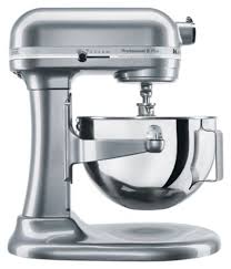 Batteur Sur Socle Kitchenaid Professionnel 5 De Serie Plus Metal Chrome Canadian Tire