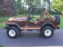 1980 Jeep Cj5 Wrangler Renegade For