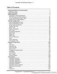 Also see for kawasaki en500 vulcan 500 ltd. Kawasaki Ex500 Ninja 500 Cyclepedia Printed Motorcycle Service Manual