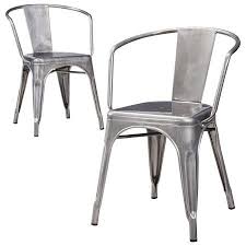 Carlisle Metal Dining Chair Set Of 2 Target Metal Dining Chairs Dining Chairs Metal Chairs