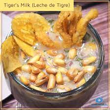 Leche De Tigre Tiger S Milk Aquabest Seafood Fresh Tilapia Rainbow Trout