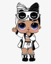 Snuggle Babe Lol Doll Clipart Png Download Lol Surprise Confetti Pop Snuggle Babe Transparent Png Lol Dolls Fuzzy Bunny Slippers Dolls