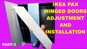 For instructions on installing other types of latches, visit doityourself.com. Ikea Pax Sliding Doors Soft Close Instructions Youtube