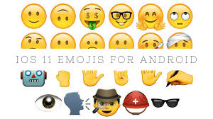 Obtener emojis de iphone en android sin . Ios 11 Emojis Download For All Android Devices Techzy