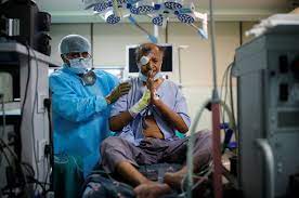 Mucormycosis (previously known as zygomycosis) is a serious but rare fungal infection caused by a group of molds known as micromycetes. After Covid 19 Black Fungus Robs Some In India Of Their Eyesight Reuters