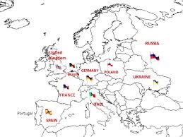 Ukraine, germany (berlin) and germany (hesse) were not included in the pooled data. Map Of Spain France Italy And Germany