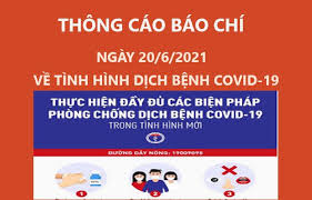 Vaccine rollout as of aug 02: Thong Cao Bao Chi Ngay 20 6 2021 Vá» Tinh Hinh Phong Chá»'ng Dá»‹ch Bá»‡nh Covid 19