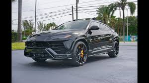Coffee café barista espresso and cappuccino maker. 2019 Lamborghini Urus Amazing Super Suv Start Up Walk Around Interior Exterior At Lamborghini Miami Youtube