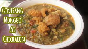 Check spelling or type a new query. Ginisang Monggo At Chicharon Sauteed Mung Beans And Pork Crakling Youtube