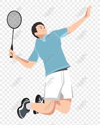 Sebelum pertandingan dilakukan pengecekkan kecepatan angin, dalam keadaan tanpa orang atau. Olahragawan Bermain Badminton Gambar Unduh Gratis Imej 401380567 Format Psd My Lovepik Com
