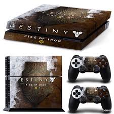 Destiny rise of iron xbox one ??????. Ps4 Playstation 4 Console Skin Decal Sticker Destiny Rise Of Iron Custom Design Video Game Tester Playstation 4 Console Video Game Tester Jobs