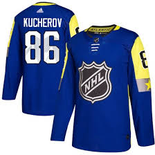 Born 17 june 1993) is a russian professional ice hockey right winger for the tampa bay lightning of the national hockey league (nhl). Men S Tampa Bay Lightning Nikita Kucherov Adidas Authentic 2018 All Star Atlantic Division Jersey Royal Blue