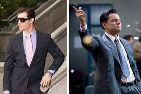 The history behind men's 1940s suits. In The Wolf Of Wall Street The Power Of 80s Clothing For Men The New York Times