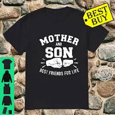 Deswegen haben wir hier die schönsten sprüche zum thema tierliebe. Mama Und Sohn Beste Freunde Spruch Langarmshirt Shirt