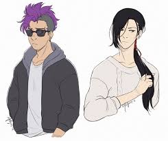 Banana Fish Shorter And Yut Lung By Midgaardian Banana Fish Anime