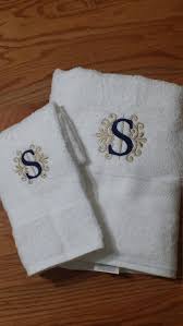 Scrollwork Single Monogram Bath Towels Etsy In 2020 Monogrammed Bath Towels Monogrammed Bath Fancy Bathroom