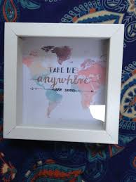 Diy Spardose Aus Ikea Bilderrahmen Diy Frame Diy And Crafts Diy