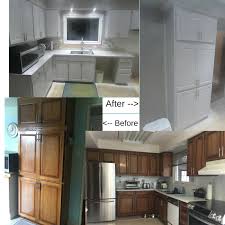 Kitchen Refinished By Ecorefinishers Visit Our Website Ecorefinishers Com And For A Free Quote Email Pict Kitchen Refinishing Refinishing Cabinets New Cabinet