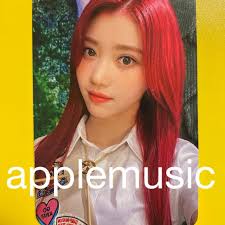 Xiaoting ️ trading card applemusic keep1er Jordan