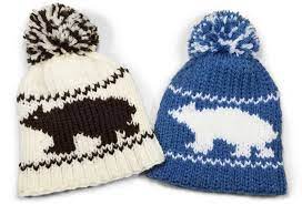This knitting pattern / tutorial is available for free. Double Knit Bear Beanie Kb Looms Blog