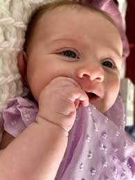 Found the perfect way to make her fall asleep.