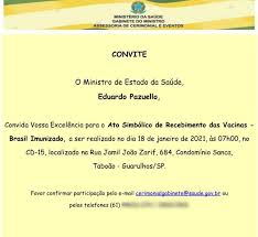 Causa da morte não foi divulgada, . Pazuello Envia Convite Para Ato Simbolico De Recebimento Da Vacina Em Sp Cnn Brasil