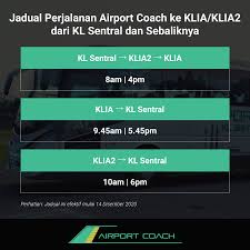 Waktu perjalanan dari klia2 menuju kl sentral dengan bus sekitar 45 menit hingga 1 jam, tergantung kondisi lalu lintas di dalam kota kl. Airport Coach Home Facebook