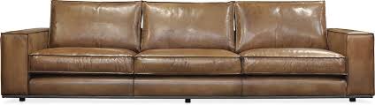 Marthe sofa 2 couch zweisitzer sofa sofas modern beige. Fleur Ami Puzzle Sofa Dreisitzer 285x106 83 Cm Glattleder Tobacco Invertierte Naht Hochwertig Exklusiv