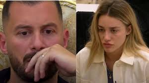 Heidi opens her eyes, Romeo fakes"/ Who brought the famous drone for the  couple?