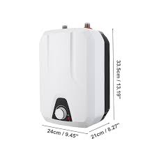 8l 1500w Home Electric Tankless Hot Water Heater Instant Heating System Instantaneous Water Heater Hot Shower Fast Heating Electric Water Heaters Aliexpress
