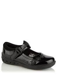 Girls Black Disney Frozen Light Up School Shoes Kids George School Shoes Kid Shoes Kids Dress Shoes
