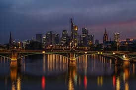 Short After Sunset Kurz Nach Sonnenuntergang Sonnenuntergang Untergang Skyline