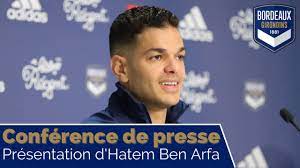 Born 7 march 1987) is a french professional footballer who plays as a winger and an attacking midfielder for ligue 1 club bordeaux. Presentation D Hatem Ben Arfa Onefootball