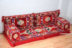 Sofa Floor Sofamoroccan Home Decororiental Sofafloor Etsy Sofa Handmade Red Sofa Floor Seating