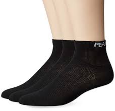 Pearl Izumi Mens Attack Low Socks 3 Pack