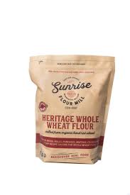 Ultra Fine Heritage Whole Wheat Flour Sunrise Flour Mill In 2020 Wheat Flour Whole Wheat Flour Wheat