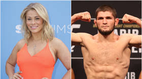 La peso paja amanda ribas seguía impresionando en ufc 251 con su pelea contra paige vanzant. Khabib Vs Paige Vanzant Ufc Lists America S Sweetheart As Lightweight On Official Site Rt Sport News