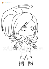 Special days of the year. Gacha Life Coloring Pages Unique Collection Print For Free