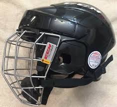 Helmets Ice Hockey Helmet Combo