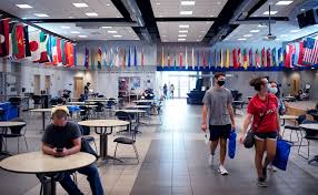 What Ung Campuses Look Like On First Day Of 2020 Fall Semester Gainesville Times