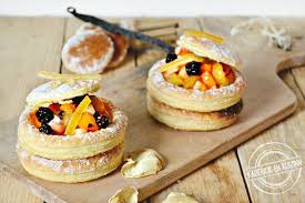 Vol Au Vent Dessert Feuillete Fruits Citron Confit Kaderick En Kuizinn Vol Au Vent Recette Feuillete Alimentation