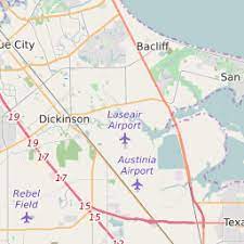 Texas City Zip Code Map Map Of All Zip Codes In Texas City, Texas - Updated August 2022