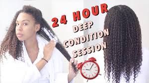 .properly deep condition your natural hair with this video on how to deep condition natural hair. 24 Hour Extreme Deep Conditioning Treatment On Natural Hair My Results Youtube
