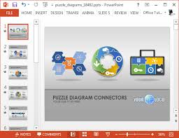 It has separate text boxes for presenting your title and five more textboxes to place your puzzles. Animated Puzzle Piece Template For Powerpoint