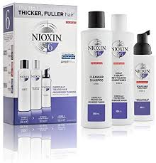 In this video, we go over the pros and cons of nioxin's system 2 shampoo, conditioner, and treatment. Amazon Com Nioxin System Kit 6 Hair For Bleached Hair Chemically Treated Hair For Women And Men With Progressed Advanced Thinning Hair 3 Piece Set Full Size Three Month Supply