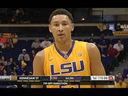 It just always feels funny. Ben Simmons Highlights 11 16 2015 Lsu Vs Kennesaw State Ncaa Basketball Youtube