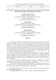 Legea tinerilor publicat in monitorul oficial nr. Pdf Claudia Å£uclea Gabriela Tigu Delia Popescu Economic Social And Legal Arguments For The Foundation Of The Bucharest Metropolitan Area In The International Journal Of Economic Policy Studies Edited By The
