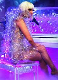 Lady Gaga Bubble Dress Lady Gaga Bubble Dress Lady