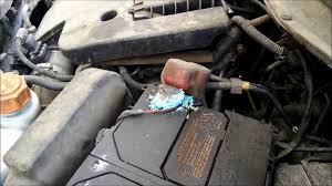 Clean car battery corrosion without baking soda. How To Clean Car Battery Corrosion With Baking Soda Car Battery Maintenance Tips Youtube